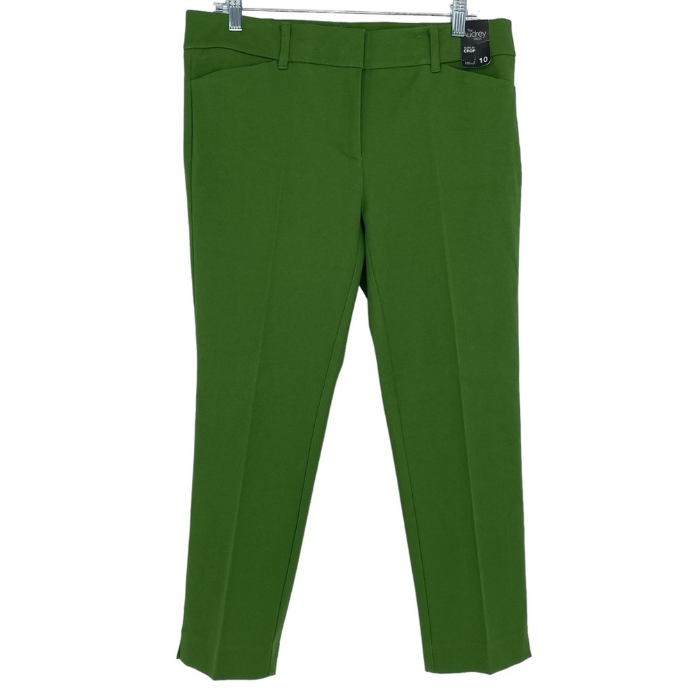 New York & Company Green Ankle Pants
